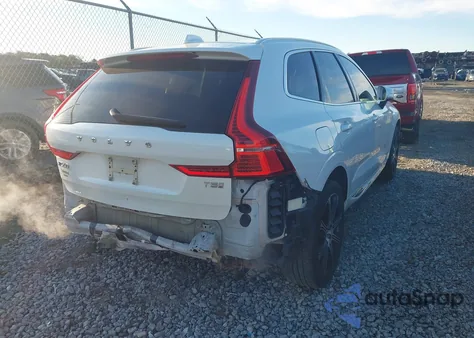 2019 Volvo Xc60 T5 Inscription из США, поврежденный, VIN LYV102DL2KB284628